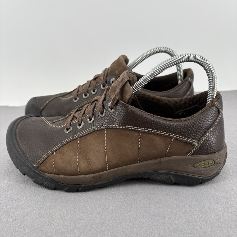 Keen Women's Brown Leather & Suede Sneakers